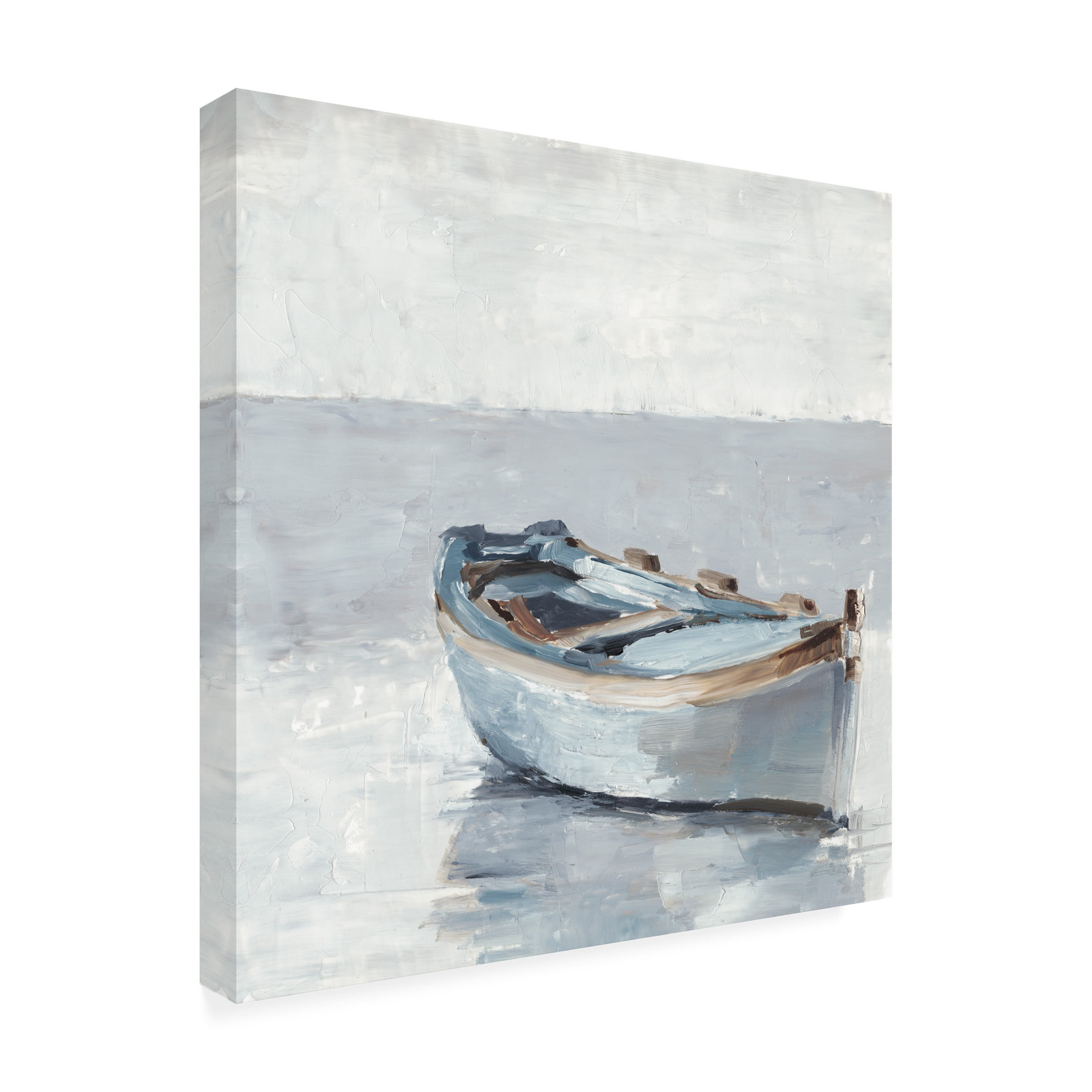 Ethan Harper 'Reflected Horizon I' Canvas Art