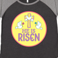 thumbnail image 4 of Inktastic He Is Risen for Easter Women's Plus Size T-Shirt, 4 of 5