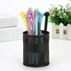 thumbnail image 1 of Caja de almacenamiento de escritorio de metal para bolígrafos | Organizador multifuncional de hierro con compartimentos multirejilla | Almacenamiento ajustable para bolígrafos, lápices y tijeras |, 1 of 6
