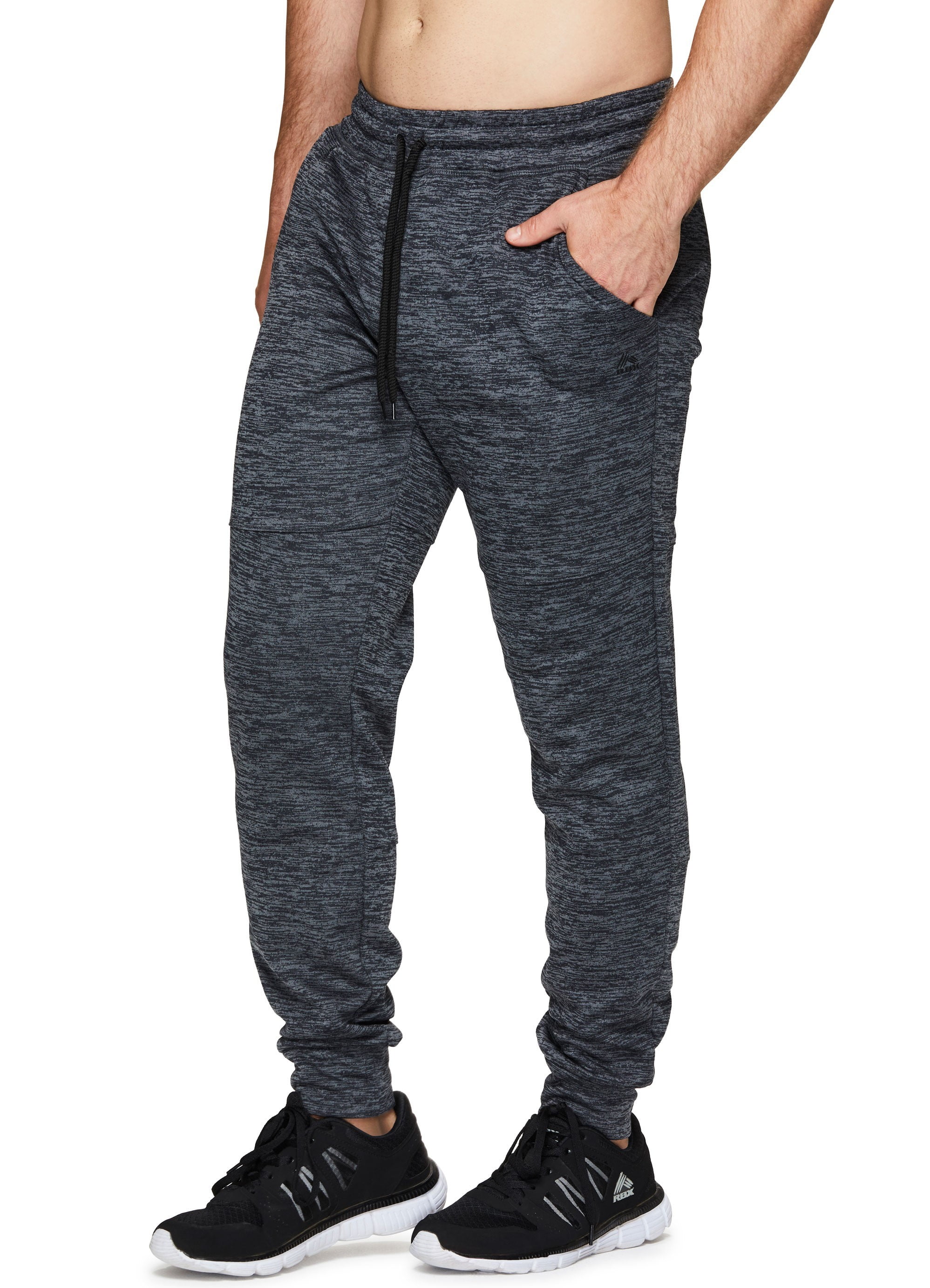 RBX - RBX Active Men's Athletic Fleece Lined Tapered Jogger Sweatpant with Pocket - Walmart.com