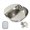 1 PCS, variant on 304 Stainless Steel Spoon Rest & Multipurpose Kitchen Utensil Holder for Kitchen Countertop, Self-Standing Ladle Holder with Stable Base, For Spatulas, Snack Containers (2 PCS)