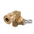 High Pressure Washer 180 Degree Rotary Joint Nozzle 5 Pack Quick ...