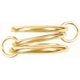 thumbnail image 2 of Chunky Gold Stackable Rings for Women,Dainty Multi-Link Rings Non Tarnish Women Jewelry,18k Gold Plated Stacking Rings Set Size 5-11, 2 of 5