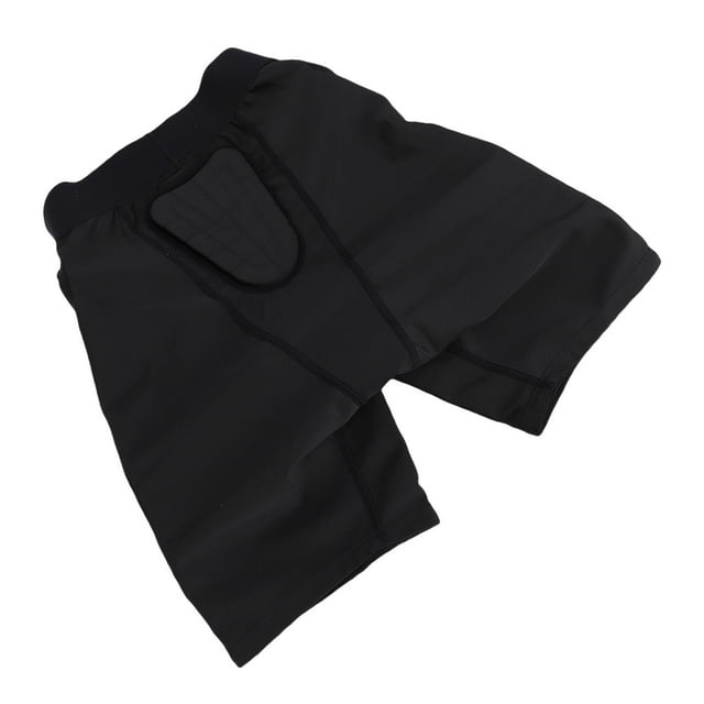Padded Youth Compression Shorts Breathable Impact Proof Protective Padded Underwear for Football Basketball Rugby