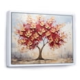 thumbnail image 2 of Designart "Maple In Golden Grace" Tree Maple Floater Framed Canvas Wall Art, 2 of 5