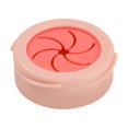 thumbnail image 1 of Toallero Universal de 4 Uds., toallero de cocina con descarga gratuita, organizador redondo, autoadhesivo, impermeable, gancho para toallas, estante de almacenamiento, color rosa, 1 of 5