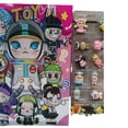 thumbnail image 5 of Navidad Adviento 2024 Nuevo Bubble Mart 24 Regalos Caja ciega del día de Navidad Figuras de moda Pequeños adornos lindos, 5 of 5