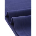 thumbnail image 5 of INSPIRAR CHIC Mono de Manga Larga con Cuello en V para Mujeres con Cinturón, Ajustado, Pierna Ancha, Pantalón Enterizo con Bolsillos XL Azul Marino, 5 of 5