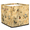 Multicolor 4, variant on CURLYOOT Vintage Bee Cube Storage Bin, 13 x 13 x 13 Storage Cube Bins for Organizing, Wild Flower Floral Fabric Foldable Closet Baskets with Handles for Closet, Shelves, Clothes