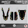 thumbnail image 4 of Kalair GFX Graphics Kit for Kayo Pit Bike TT 125 and TT 140 (2021+) Twitch Series, 4 of 5