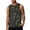 Black, variant on Men'S Ink Splatter Print Sleeveless Tank Top Casual Breathable Athletic Shirt For Workout Gym And Street Style Outfits Tank,Black,M