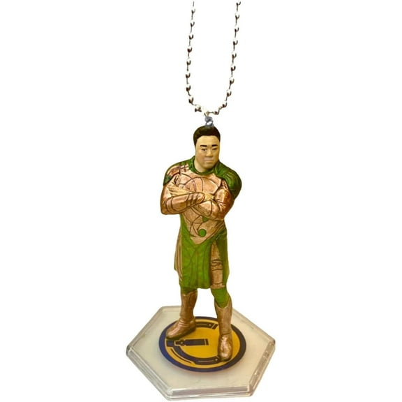 Eternals Gilgamesh 3” Keychain Dangler Ornament PVC Figure Figurine Charm