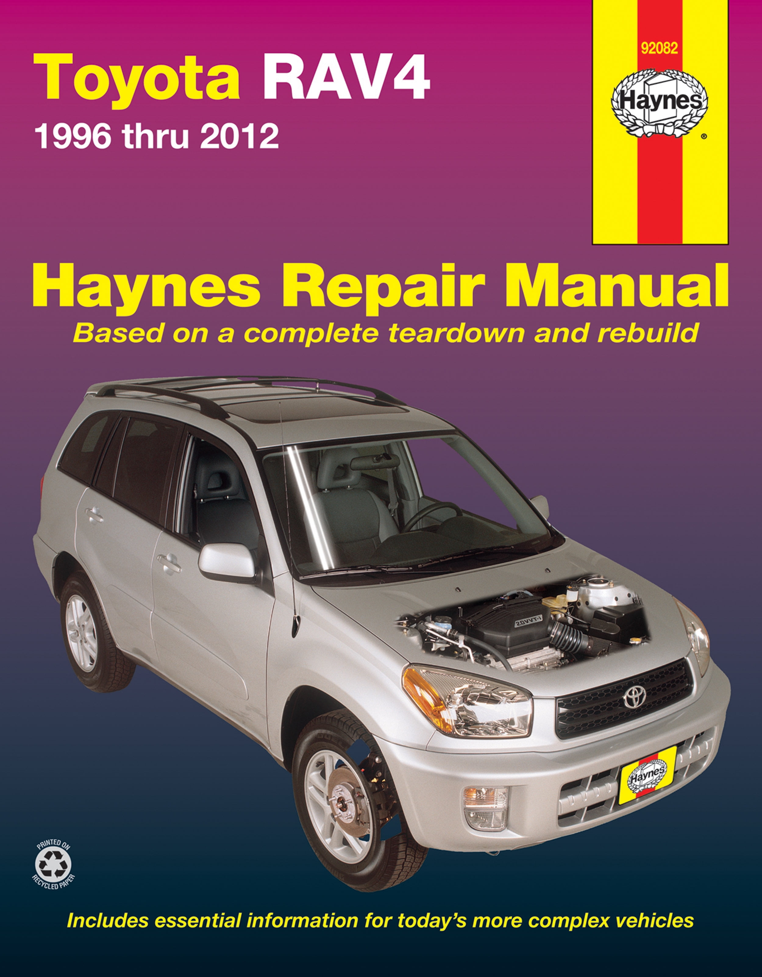 1999 Toyota Rav4 Shop Service Repair Manual Book Engine Drivetrain OEM 