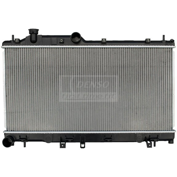 Denso 221-9236 Radiator, 1 Pack Fits select: 2008,2010-2014 SUBARU IMPREZA WRX STI