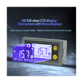 thumbnail image 1 of ST10W 10A Remote WIFI Thermostat Temperature Controller Module DC6-30V Heating APP Timing Work Temperature Meter A, 1 of 5