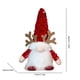 thumbnail image 5 of Gnomos Navideños Sombrero Lentejuelas Iluminado para El Estante Repisa Mesa, 5 of 9