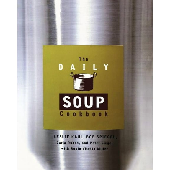 Daily Soup Cookbook (Paperback)