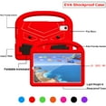 thumbnail image 3 of Cowithday Kids Case for Lenovo Tab M9 9 inch (Model: TB-310FU), EVA Shockproof Kids Friendly Convertible Handle Foldable Stand Kids Child Case Cover for Lenovo 9 inch Tab M9 2023 Tablet, Red, 3 of 7