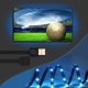 thumbnail image 2 of Juego de Tiras de Luz LED de 4 Metros 5050RGB Control Remoto Bluetooth 5v Juego de Tiras de Luces Coloridas Luz de de Fondo de TV, 2 of 5