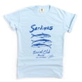 thumbnail image 3 of Sardines Social Club - Women's Garment Dyed Graphic T-Shirt, 3 of 15