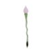 thumbnail image 3 of Mini flor de cristal, adorno de flor artificial, rama de imitación, artesanía, decoración del hogar Capullo rosa, 3 of 9