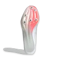 thumbnail image 3 of adidas Adizero Finesse Chaussures de Course Unisexes Blanches IH5793, 3 of 6