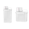thumbnail image 1 of 2 dispensadores de detergente para ropa de plástico, con taza medidora, contenedor de polvo para ropa, caja de almacenamiento de polvo para lavar, dis Sunnimix Contenedor de detergente para ropa, 1 of 8