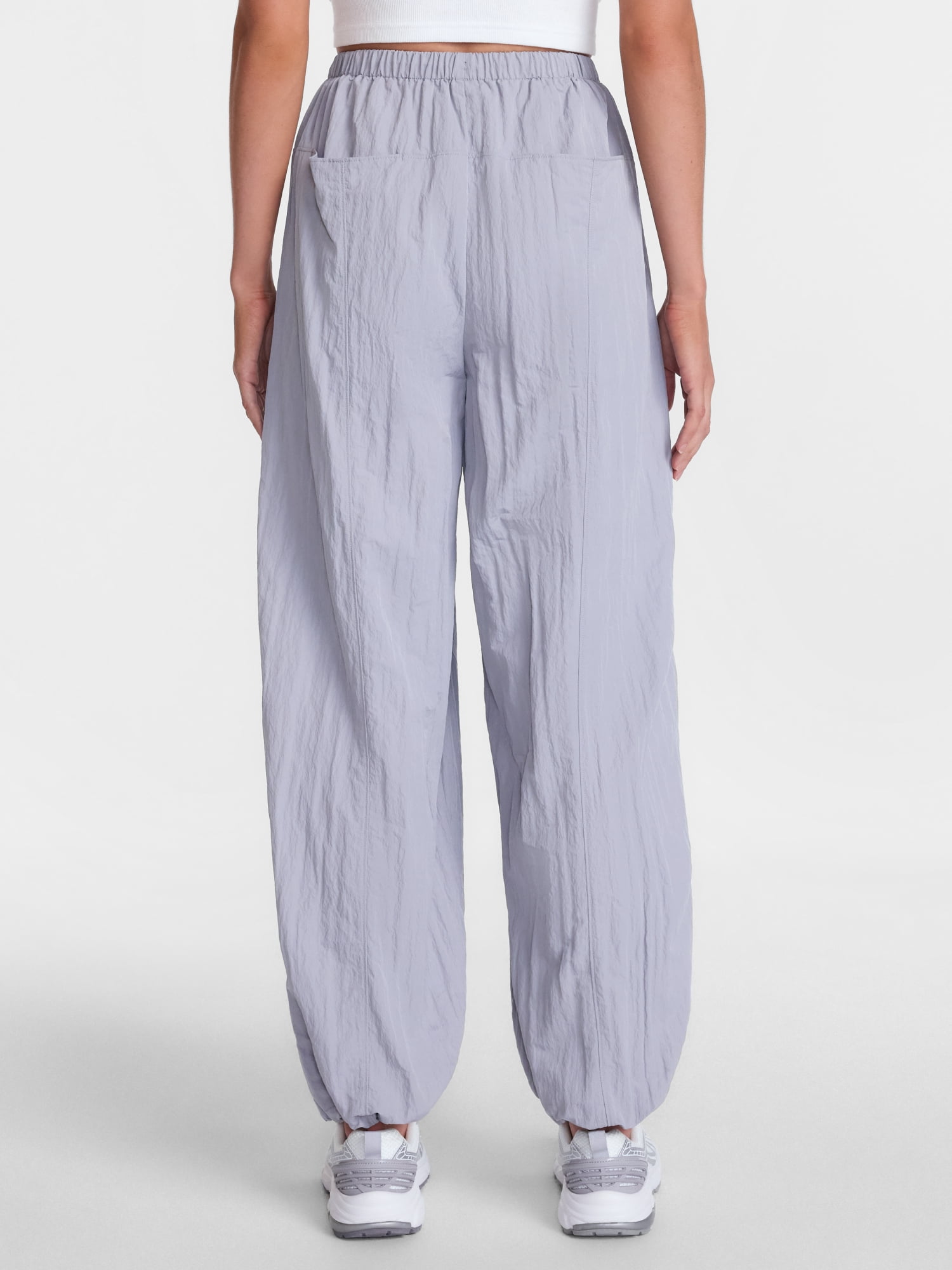 Avia Women's Nylon Balloon Pants, 31" Inseam, Sizes XS-XL