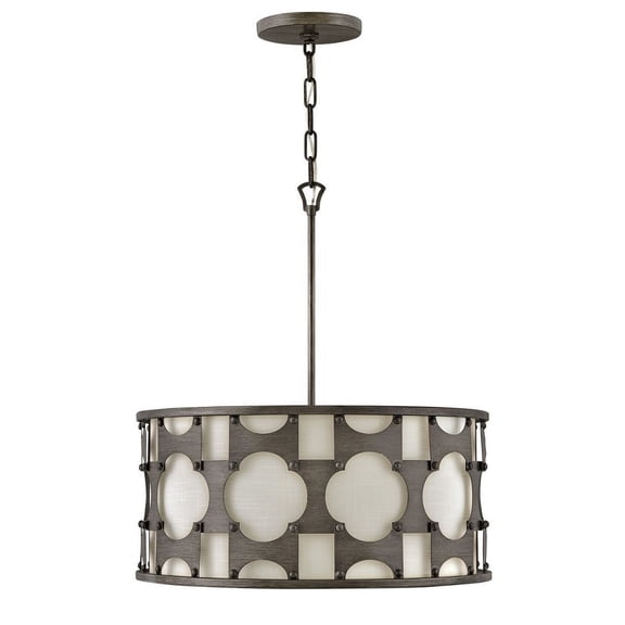 Hinkley Lighting - Five Light Chandelier - Carter - 5 Light Medium Drum