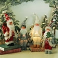 thumbnail image 4 of Clearance!!!Christmas Decoration Simulation Elderly Luminous Ornament E Model (without Batteries, Need to Bring Your Own 3 AAA Batteries), 4 of 7