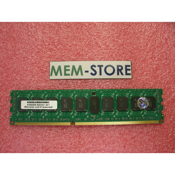 A3583829 4GB (1x4GB) DDR3 1066MHz PC3-8500R ECC Memory Dell PowerEdge C1100 (3rd Party)