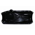 thumbnail image 4 of Compatible/Replacement for 1958-79 Chevy Small Block Stock OEM Style Oil Pan - Black, 4 of 10