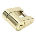 thumbnail image 1 of Lock, Long Service Life Trailer Tongue Coupler Lock  for Trucks Black,Gold, 1 of 7