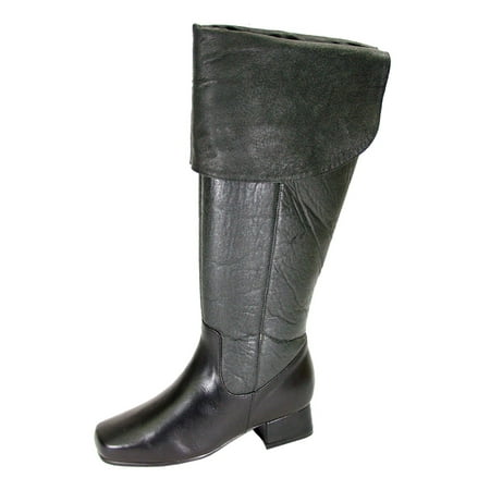 

PEERAGE Mira Women s Wide Width Knee High Leather Dress Boots