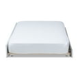 thumbnail image 2 of Baxton Studio Mariana Classic and Traditional White Finished Wood Twin Size Trundle, 2 of 6