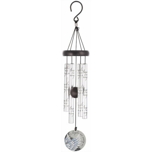 Angels Sonnet Chime Wind Chime, (Hardcover)