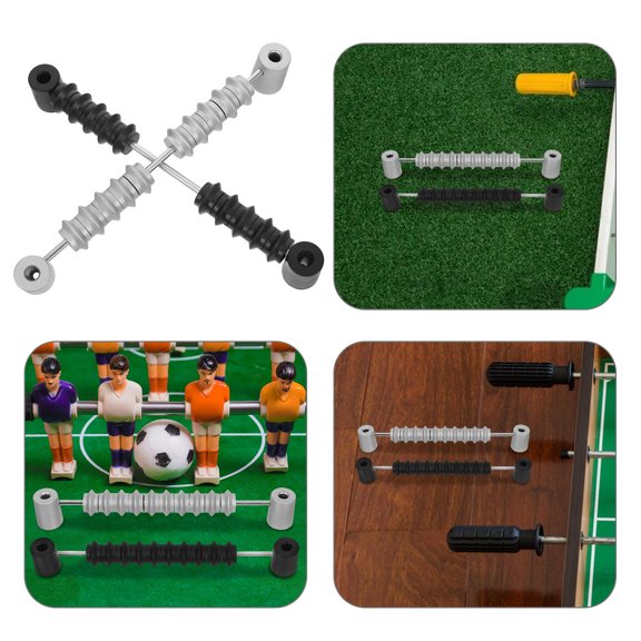 EXHUMKY Foosball Table Accessories Reliable Hips Easy Installation 2Pcs