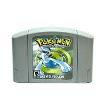 Pocket Silver Version N64 - N64 Game Cartridge (US Version)​​