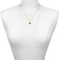 thumbnail image 2 of Delight Jewelry Gold-tone Disc 1/2'' Initial - u - Gold-tone Class of 2026 Delicate Bar Necklace, 18.75", 2 of 4