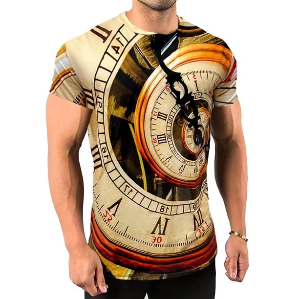 Playera Para Hombre Shendy Vendy Sublimada De Manga corta