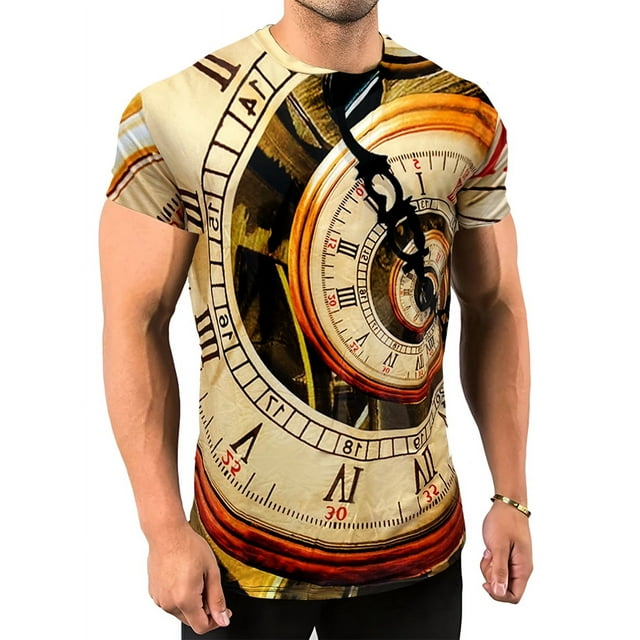 Playera Para Hombre Shendy Vendy Sublimada De Manga corta