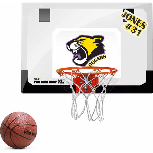 SKLZ Pro Mini Hoop XL Customizable Pro Portable Basketball System