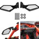 thumbnail image 3 of Riwesomey Espejo lateral negro para Maverick X3 2017-2022 Juego de 1 par de espejos laterales Espejo lateral para Maverick X3 2017-2022 Accesorios para motos, 3 of 6