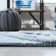 thumbnail image 4 of SAFAVIEH Fifth Avenue Deborah Abstract Area Rug, Light Blue/Navy, 4' x 6', 4 of 8