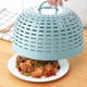 thumbnail image 4 of Hollow Vegetable Cover Plastic Bowl Covers Plastic Cover For Dining Table Plastic Food Plastic Food Umbrella Food Plates Net Food Wrapping Cover Steak Protector Deals Of The Day Clearance, 4 of 9