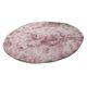 thumbnail image 4 of Alfombra peluda de 100cm, alfombra para , alfombra para gatear Rosa Gloria Alfombra de piso Alfombrillas, 4 of 7