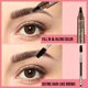 thumbnail image 5 of Bolígrafo para cejas iMethod Microblading, marrón rojizo, resistente al agua, 5 of 7
