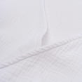 thumbnail image 4 of Amazhiyu Women's Cotton Gauze Short Sleeve V Neck Wrap Mini Dress Summer Casual, 4 of 6