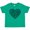 Kelly Green, variant on Inktastic Heart Made Of Paws, Dog Paws, Puppy Paws - Black Boys or Girls Baby T-Shirt