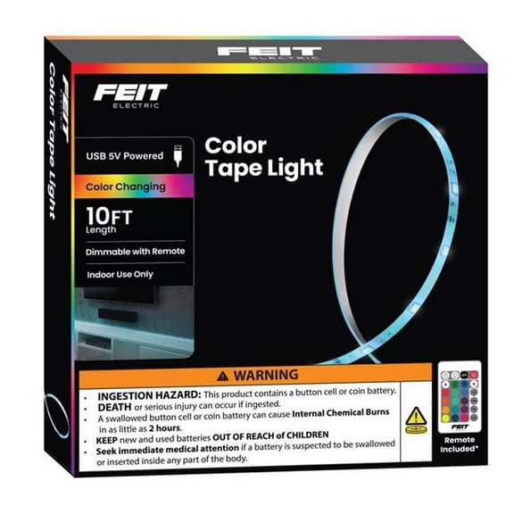TPE LGHT LED PLG 10 1PK(Pack of 1)